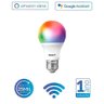 Kit 02 Lâmpadas Inteligente Alexa Google Bulbo 10w Wifi Bivo - 2
