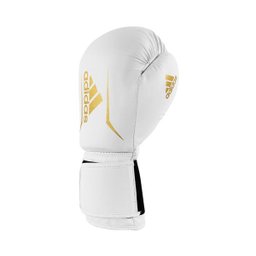 Luva de Boxe adidas Speed 50 White - 12 Oz - 4