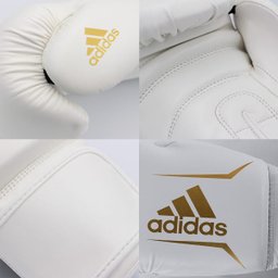 Luva de Boxe adidas Speed 50 White - 12 Oz - 5