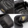 Luva de Boxe Adidas Speed 50 Black Gold - 12 Oz - 5