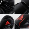 Luva de Boxe adidas Speed 50 Black Red - 14 Oz - 5