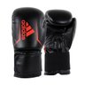 Luva de Boxe adidas Speed 50 Black Red - 14 Oz - 1