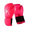 Luva de Boxe adidas Speed 50 Pink - 10 Oz - 2