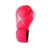 Luva de Boxe adidas Speed 50 Pink - 10 Oz - 4