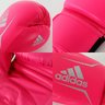 Luva de Boxe adidas Speed 50 Pink - 10 Oz - 5