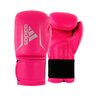 Luva de Boxe adidas Speed 50 Pink - 10 Oz - 1