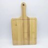 Tábua Corte Bambu com Alça para Carnes, Queijos e Legumes - 3