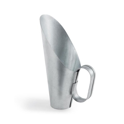 Concha de Chapa Galvanizada para Cereais e Rações Olibox