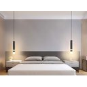 Ver imagem 3 de Pendente Led Tubo 7w Cinderella Mesa Bancada Cabeceira de Cama