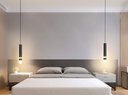 Ver imagem 3 de Pendente Led Tubo 7w Cinderella Mesa Bancada Cabeceira de Cama
