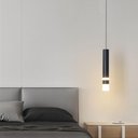 Ver imagem 2 de Pendente Led Tubo 7w Cinderella Mesa Bancada Cabeceira de Cama