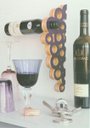Ver imagem 2 de Rack Em Madeira para até 6 Garrafas de Vinho - Designer Chantal Drenthe