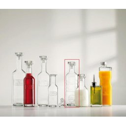 Garrafa De Vidro Água E Suco 750 Ml Optima Acqua Luigi Bormioli - 3