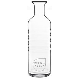Garrafa De Vidro Água E Suco 750 Ml Optima Acqua Luigi Bormioli - 1