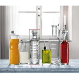 Garrafa De Vidro Água E Suco 750 Ml Optima Acqua Luigi Bormioli - 2