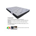 Ver imagem 2 de Colchão Casal Espuma D20 Comfortpedic Line (138x188x13) - Orthoflex