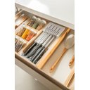 Ver imagem 3 de Organizador de Facas para Gaveta em Bambu ou