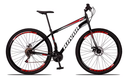 Ver imagem 1 de Bicicleta Aro 29 Shimano Traseiro Aço 21 Velocidades Marchas:vermelho