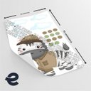 Ver imagem 2 de Adesivo kit infantil zebra fofa safari