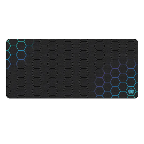 Mouse Pad Gamer Draxen DN43 300x600x2mm Cor Preto Anti-Derrapante