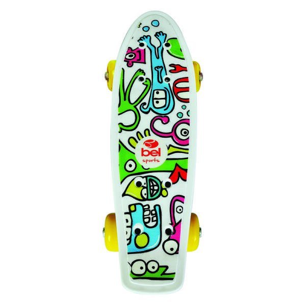 Mini Skate Infantil Belfix Espacial e.t 42,5cm - 1