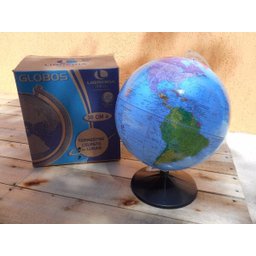 Globo Terrestre Giratório Escolar Político Continental - 2
