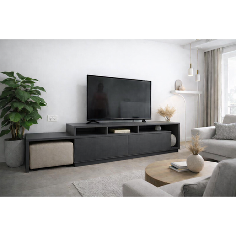 Rack para Sala TV Home em MDF Alto Padrão