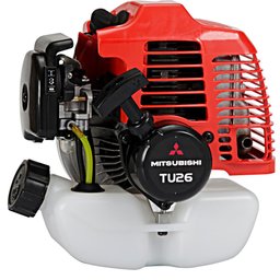 Roçadeira Profissional Lateral Nakashi L261M Com Guidão á Gasolina Motor TU26 Ideal Para Mato - 4