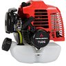 Roçadeira Profissional Lateral Nakashi L261M Com Guidão á Gasolina Motor TU26 Ideal Para Mato - 4