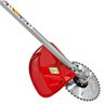 Roçadeira Profissional Lateral Nakashi L261M Com Guidão á Gasolina Motor TU26 Ideal Para Mato - 3