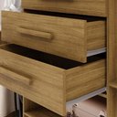 Ver imagem 6 de Guarda Roupa Casal 151 Cm 6 Portas 3 Gavetas 10020 Vlr Nature