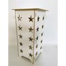 Cubo Festa Provençal Estrela Mdf BrancoCru 6 mm - 2