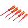 Jogo Chave Fenda/phillips Isolada 1000v 5 Peças Lec60900 Vonder - 1