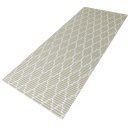 Ver imagem 1 de Tapete Passadeira Cozinha Antiderrapante 2m X45cm Estamp.08