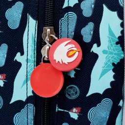 Kit Mochila Infantil Top Asas Como Treinar Seu Dragão Tam G - 4