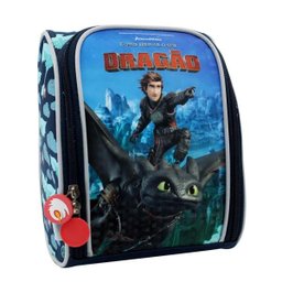 Kit Mochila Infantil Top Asas Como Treinar Seu Dragão Tam G - 3