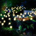 Ver imagem 5 de Pisca Solar de Bolinhas Jardim 12 Lâmpadas Amarelo Leds 60cm