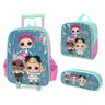 Mochila Lol Surprise Com Lancheira E Estojo- Luxcel - 1