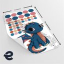 Ver imagem 2 de Adesivo Kit Infantil menina menino bebê animal dragão