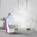Ver imagem 2 de Ferro a Vapor Arno Essentialgliss 127v - Branco/ Rosa