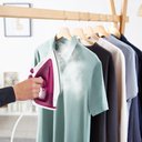 Ver imagem 4 de Ferro a Vapor Arno Essentialgliss 127v - Branco/ Rosa