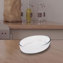 Ver imagem 2 de Assadeira Oval Cheff 1,6L Brinox 1,6L 26X18X6Cm