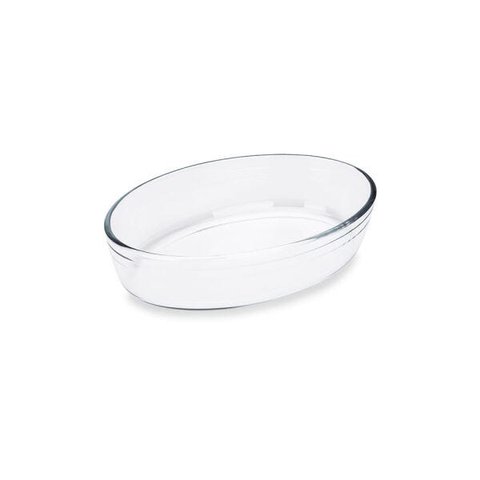 Assadeira Oval Cheff 1,6L Brinox 1,6L 26X18X6Cm