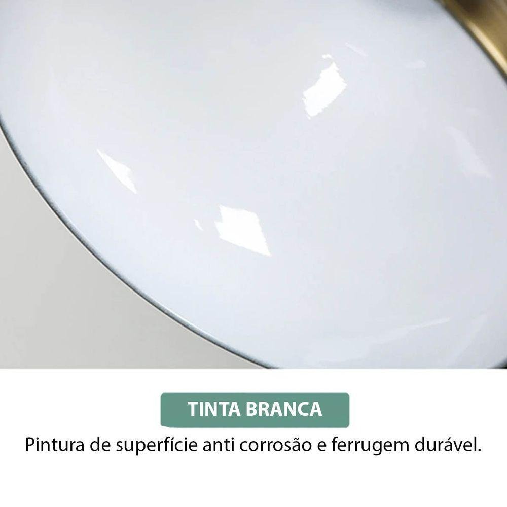 Lustre Pendente Luminaria Fio Espiral E27 Canopla Vintage Retro Casa Restaurante Mesa - 8
