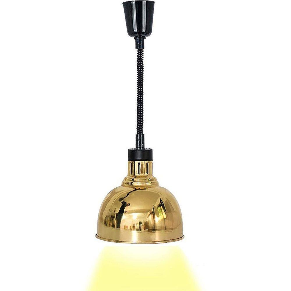 Lustre Pendente Luminaria Fio Espiral E27 Canopla Vintage Retro Casa Restaurante Mesa - 2