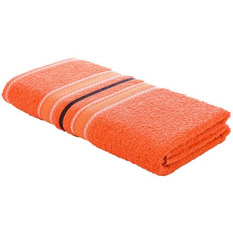 Toalha de Banho Modelo Sedução Perfeito Estilo Laranja