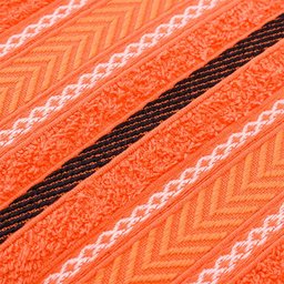 Toalha de Banho Modelo Sedução Perfeito Estilo Laranja - 2