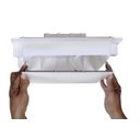Ver imagem 1 de Kit Plafon 24W e Caixa Passagem Embutir Na Laje Plasled