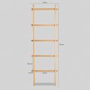 Ver imagem 7 de Escada Decorativa Cielo 180 Cm X 59 Cm Tauari