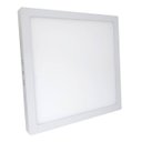 Ver imagem 1 de Luminária Plafon LED Sobrepor Quadrado 24W 30x30